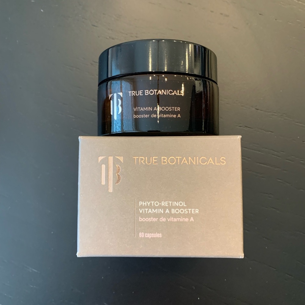 True Botanicals Phyto-Retinol Vitamin A Booster. NIB